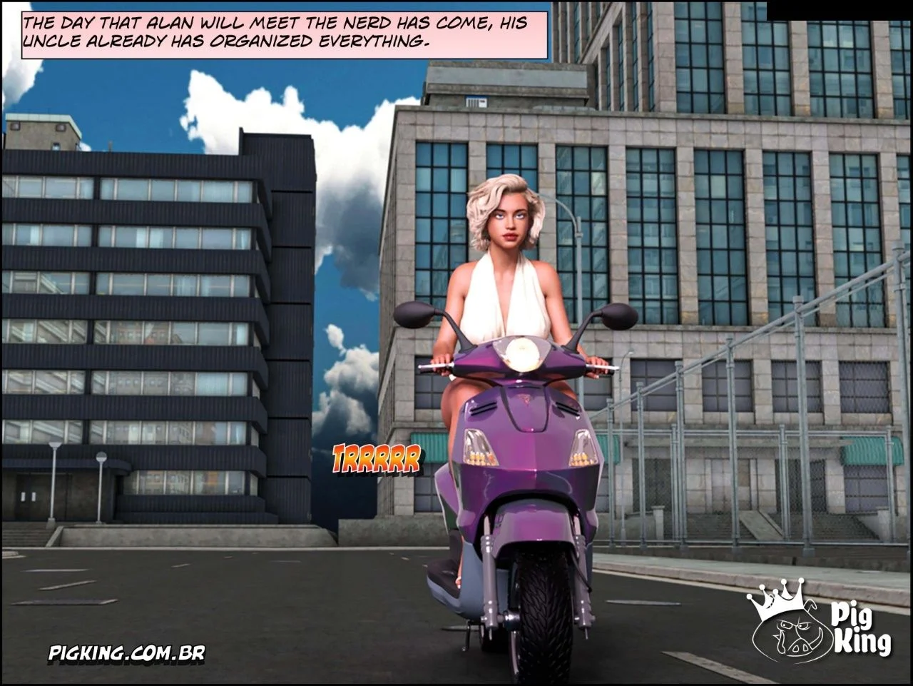 Touch Therapy – Alan, Chaiene, Alreon [PigKing] - Chapter 9 — Page 13