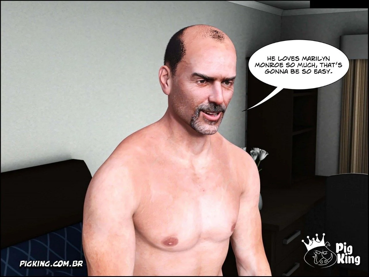 Touch Therapy – Alan, Chaiene, Alreon [PigKing] - Chapter 9 — Page 5
