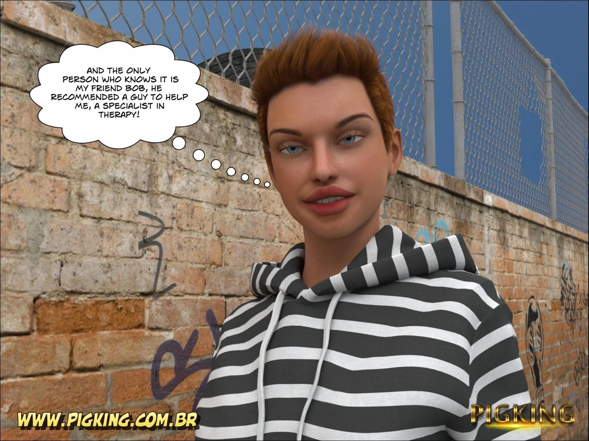 Touch Therapy – Alan, Chaiene, Alreon [PigKing] - Chapter 1 — Page 5