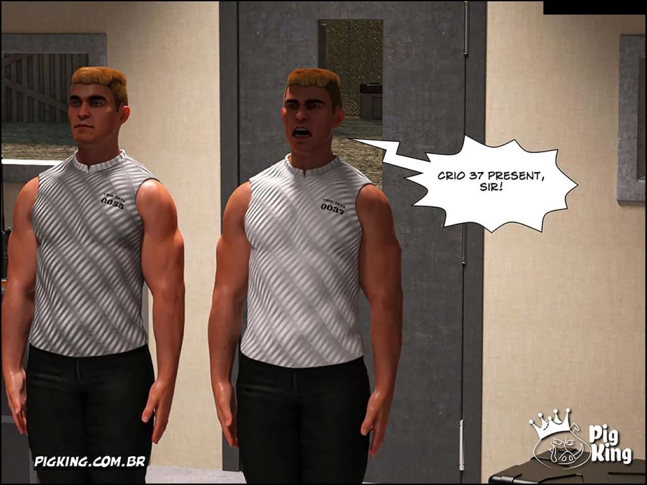 Touch Therapy – Alan, Chaiene, Alreon [PigKing] - Chapter 11 — Page 53