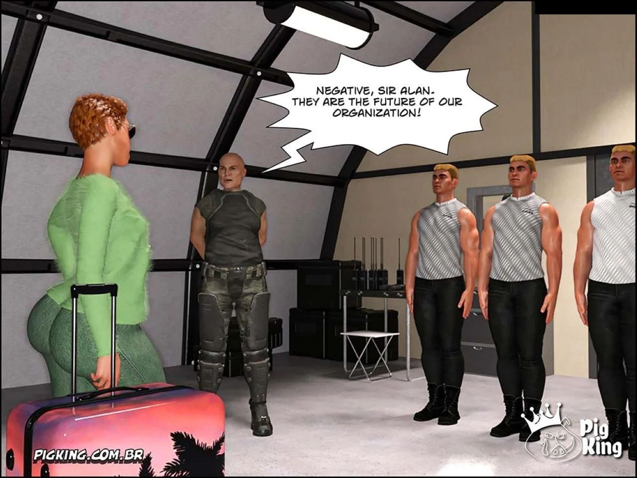 Touch Therapy – Alan, Chaiene, Alreon [PigKing] - Chapter 11 — Page 55