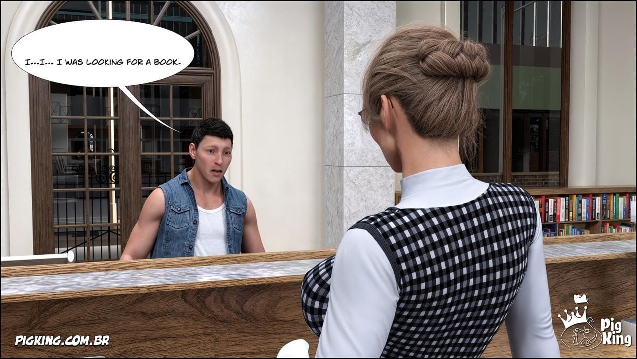 Milena [CrazyDad3D] - Chapter 1 — Page 11