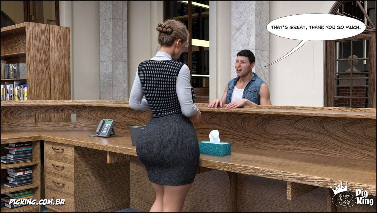 Milena [CrazyDad3D] - Chapter 1 — Page 18