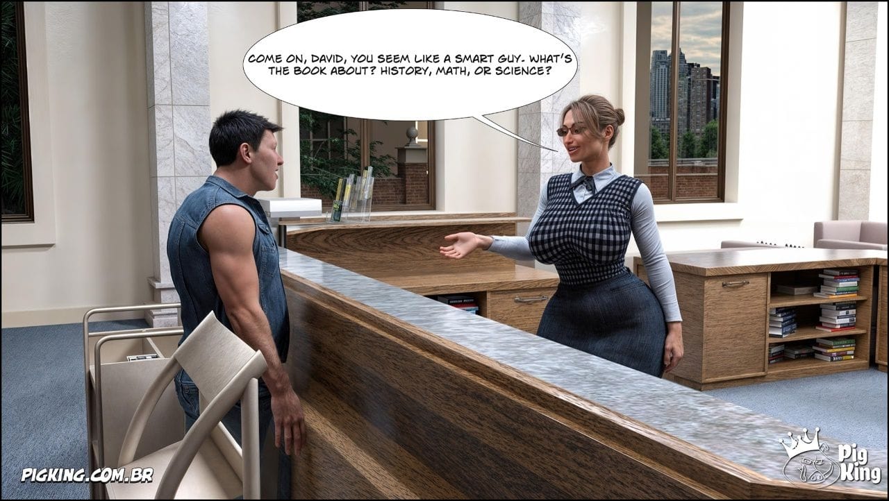 Milena [CrazyDad3D] - Chapter 1 — Page 22