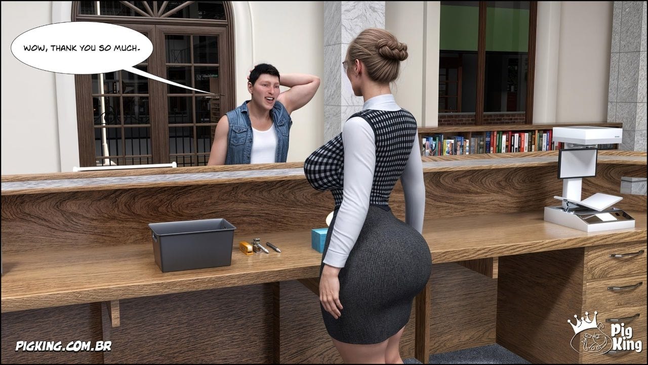 Milena [CrazyDad3D] - Chapter 1 — Page 25