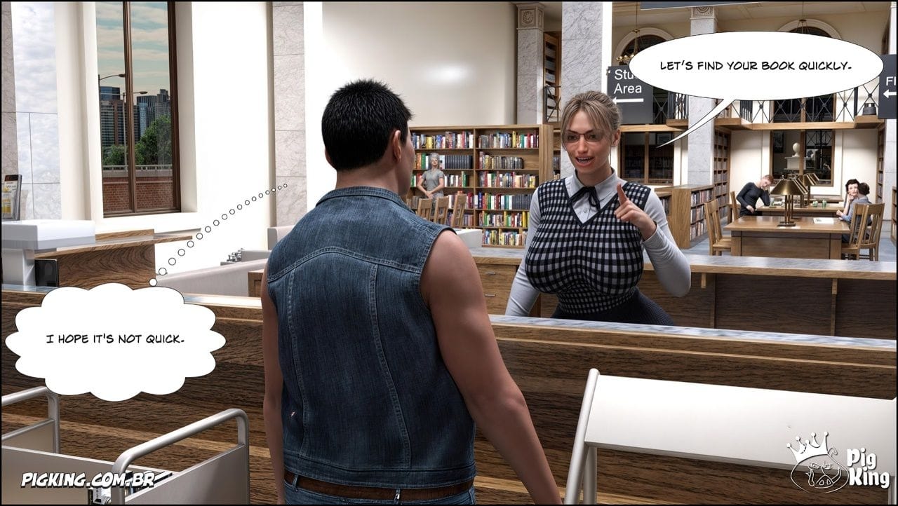 Milena [CrazyDad3D] - Chapter 1 — Page 31