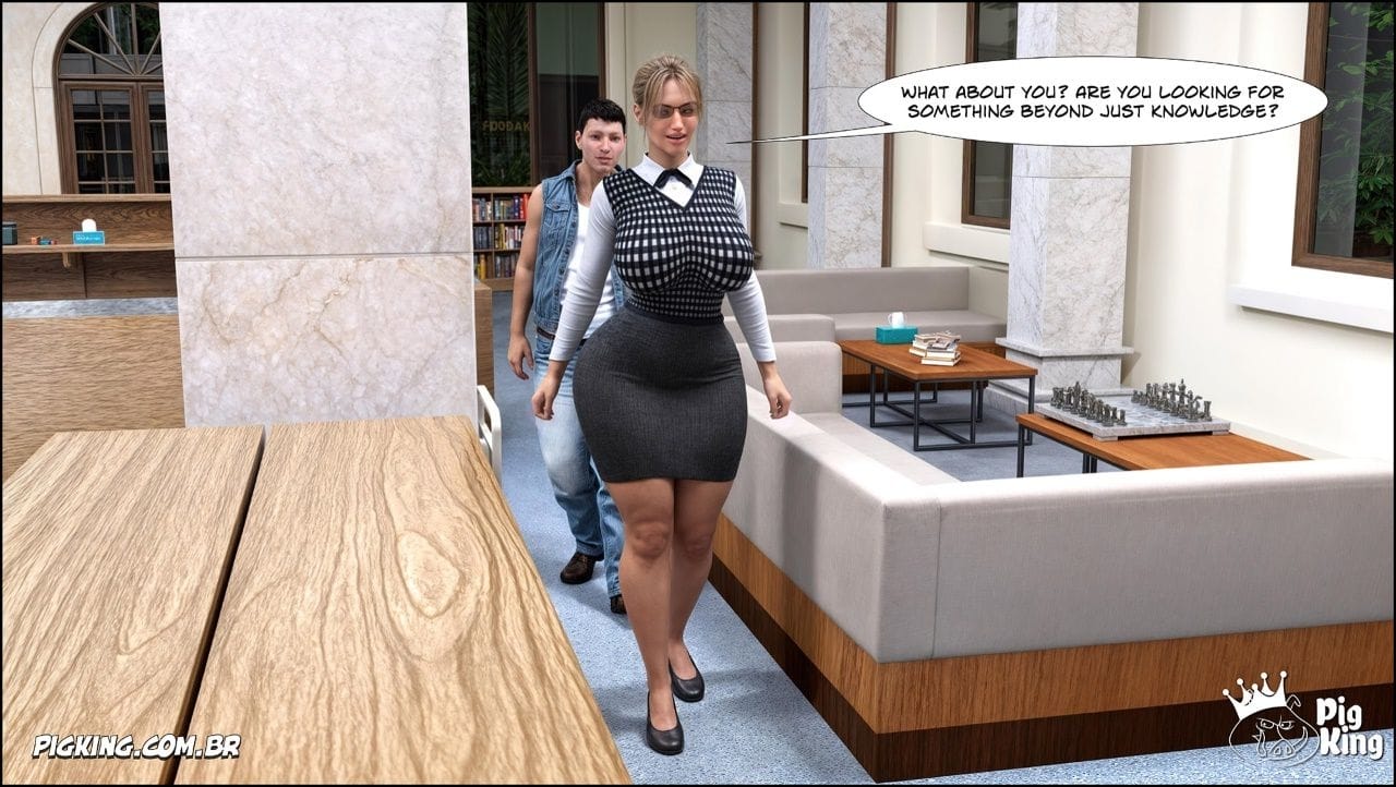 Milena [CrazyDad3D] - Chapter 1 — Page 34
