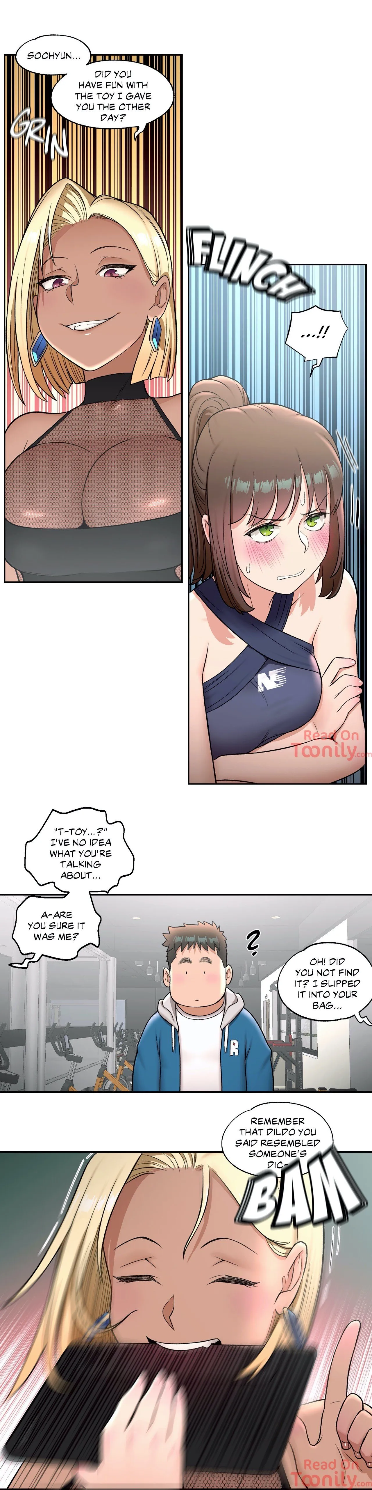 Sexercise - Chapter 32 — Page 8