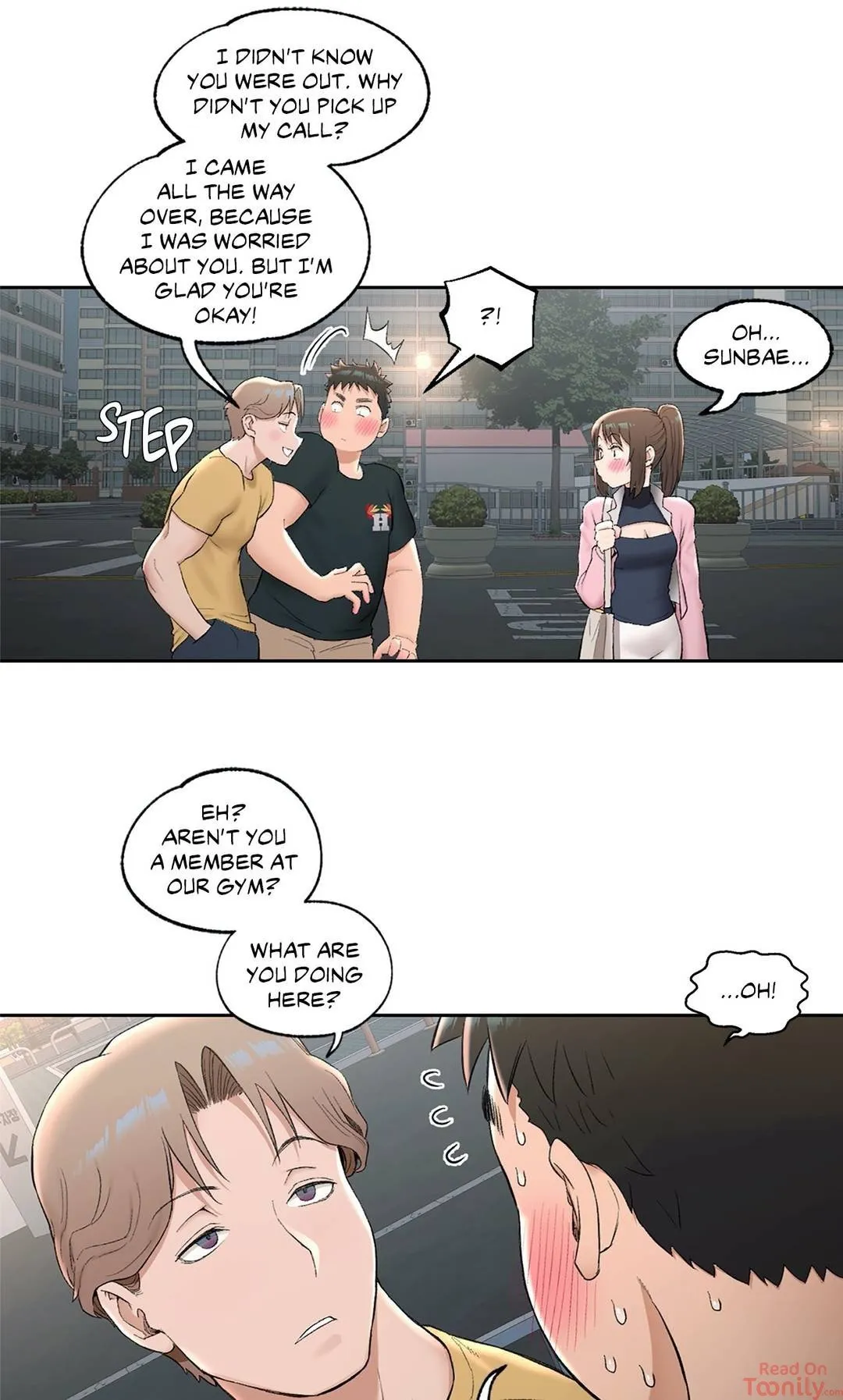 Sexercise - Chapter 47 — Page 35