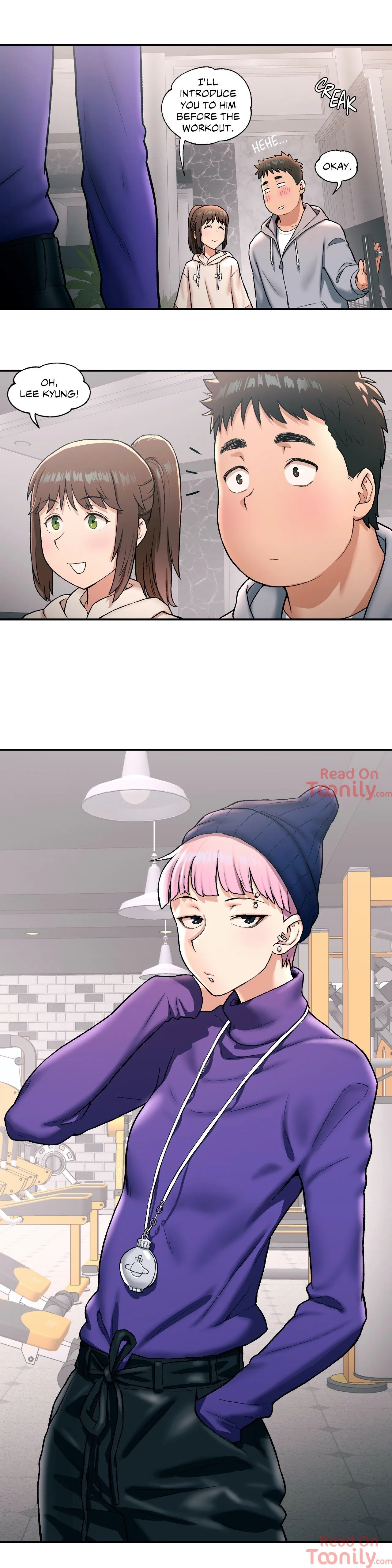Sexercise - Chapter 19 — Page 8