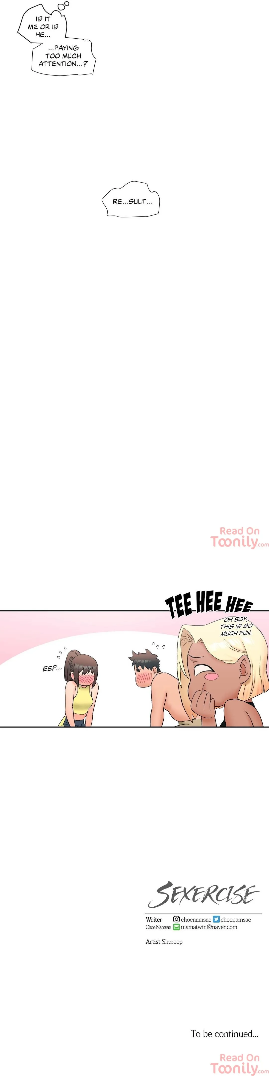 Sexercise - Chapter 12 — Page 25