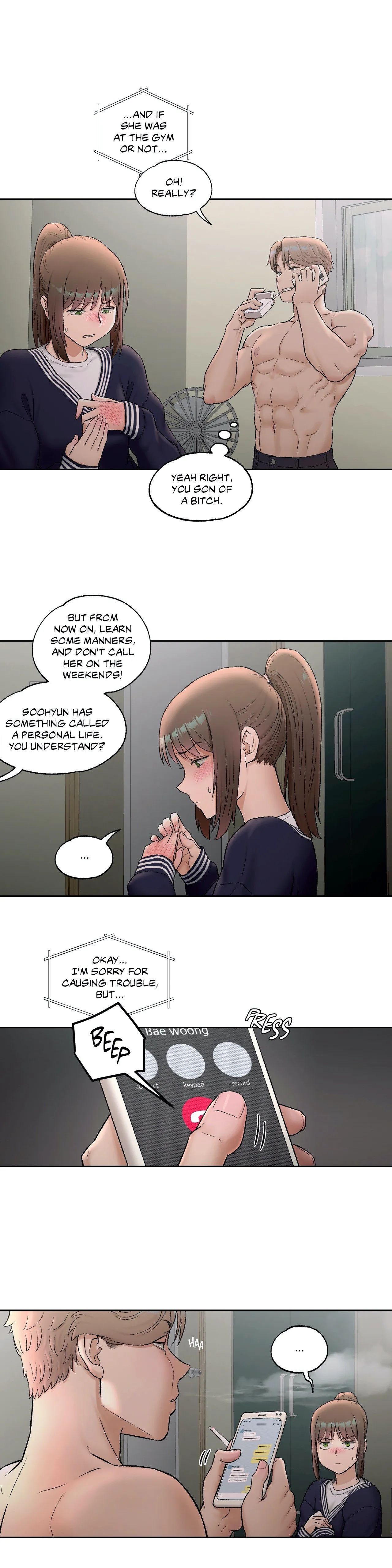 Sexercise - Chapter 52 — Page 19