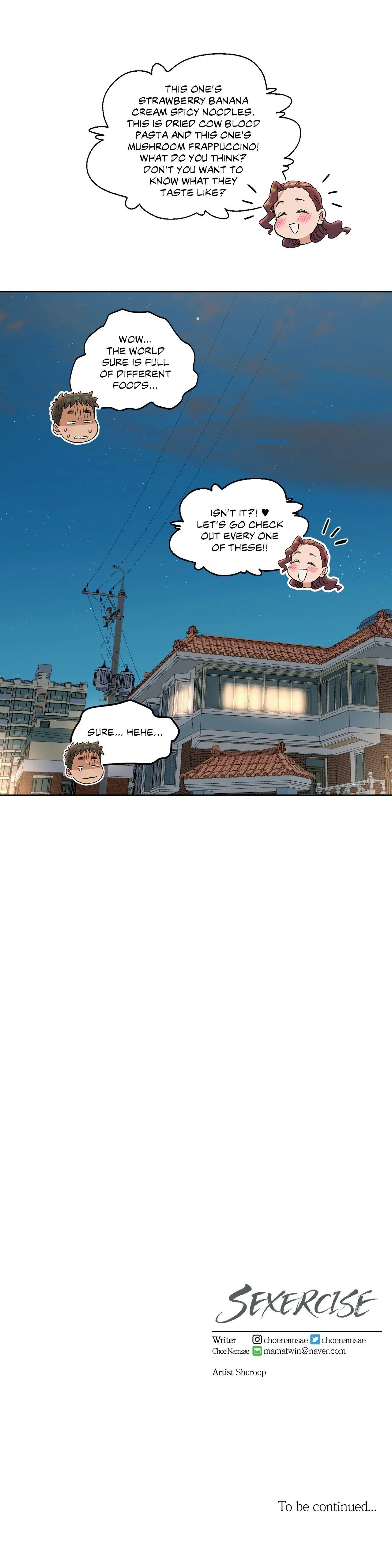 Sexercise - Chapter 70 — Page 28