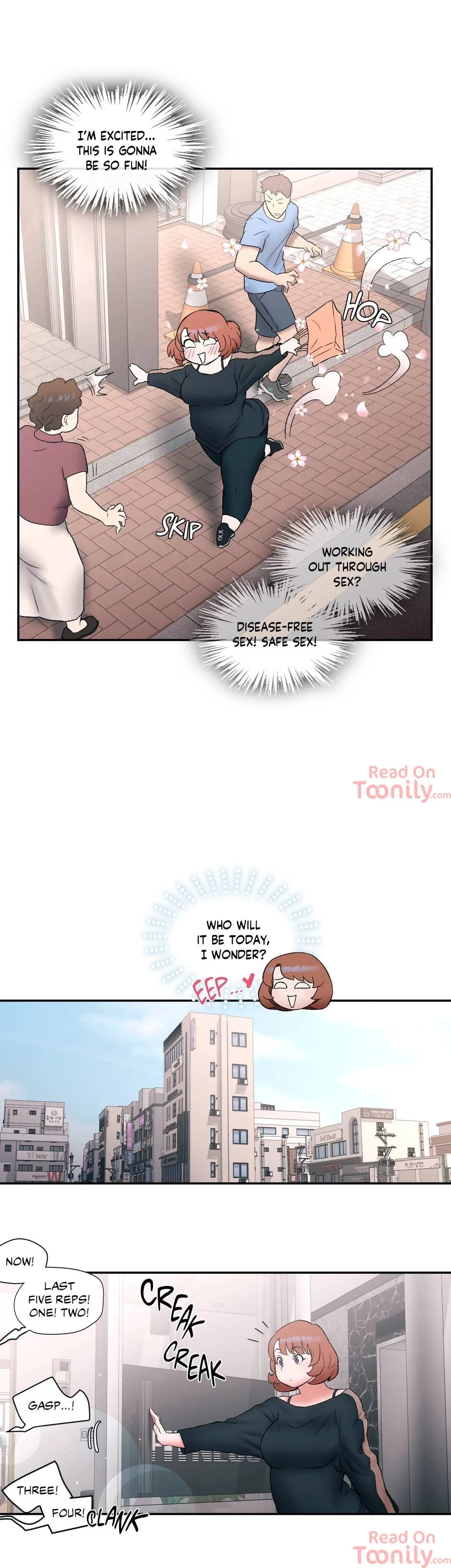 Sexercise - Chapter 8 — Page 18
