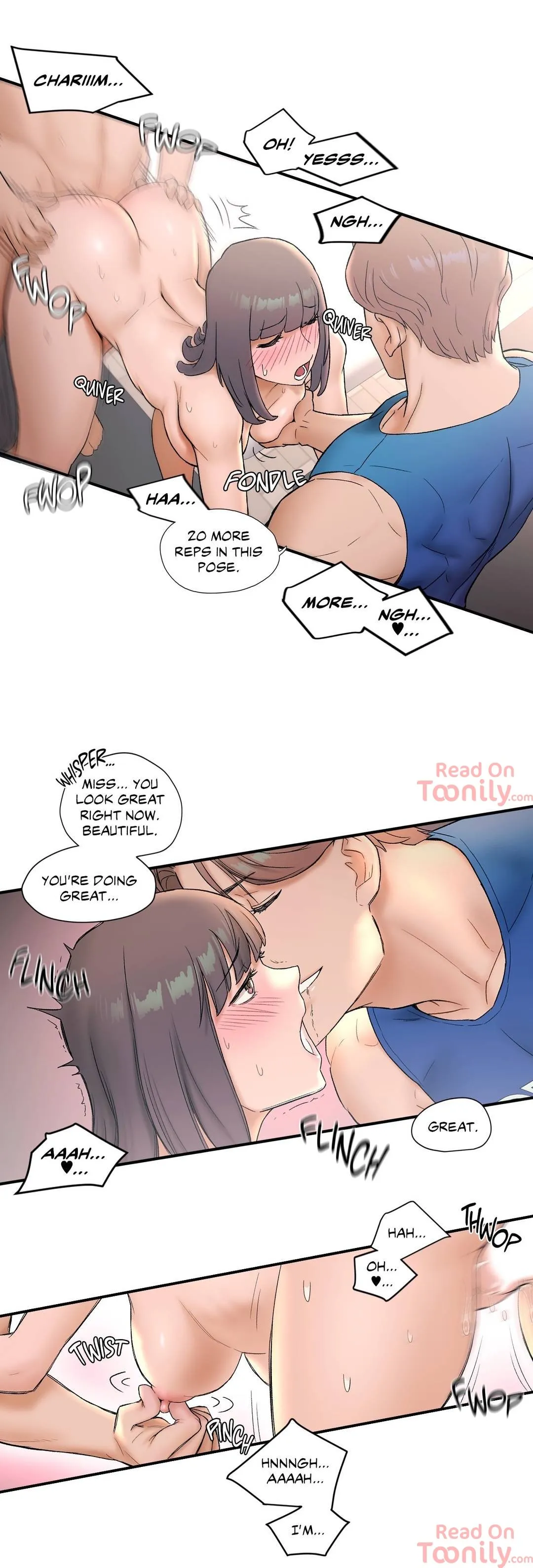 Sexercise - Chapter 8 — Page 8
