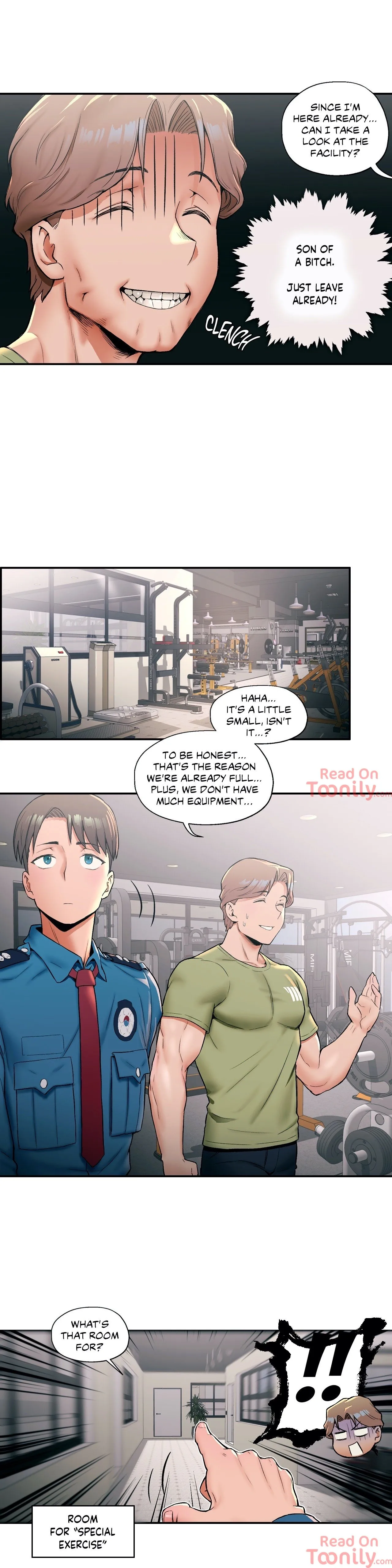 Sexercise - Chapter 17 — Page 6