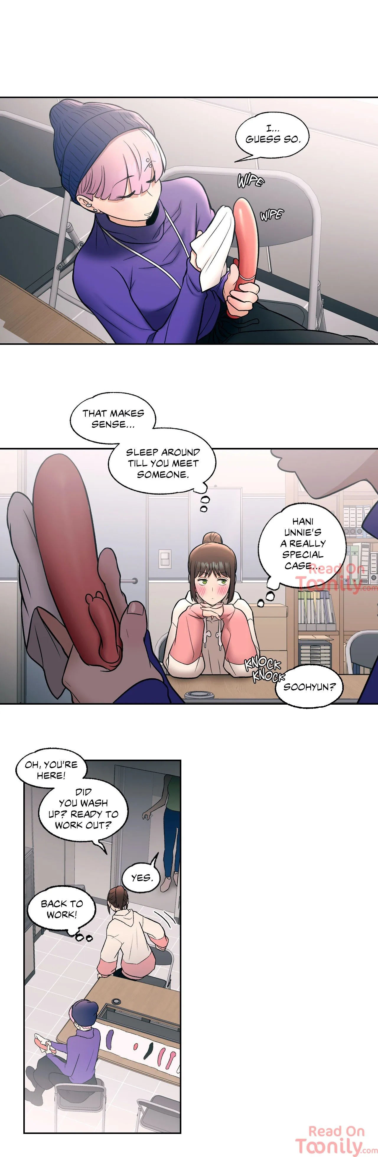 Sexercise - Chapter 23 — Page 18
