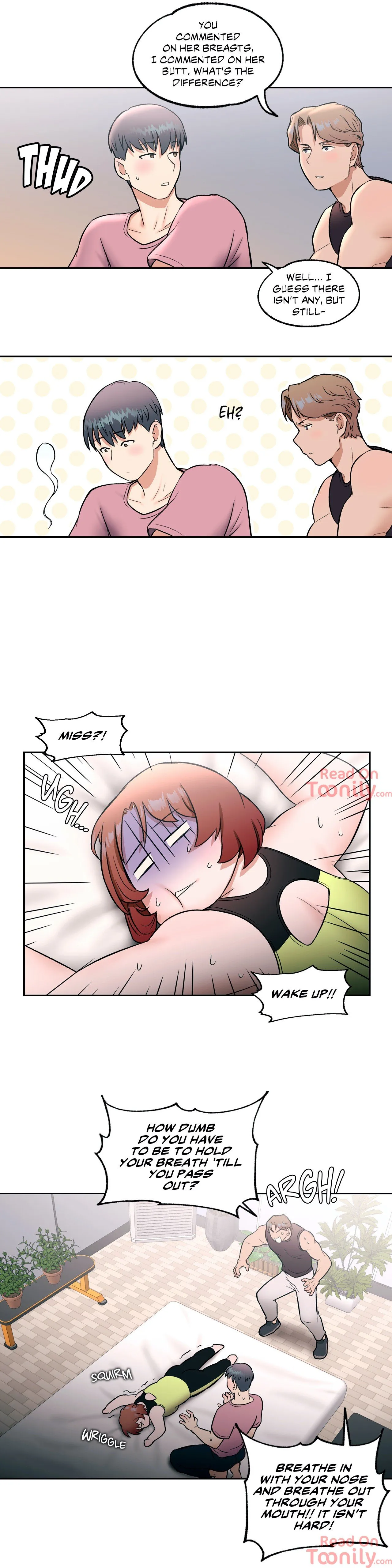 Sexercise - Chapter 23 — Page 9