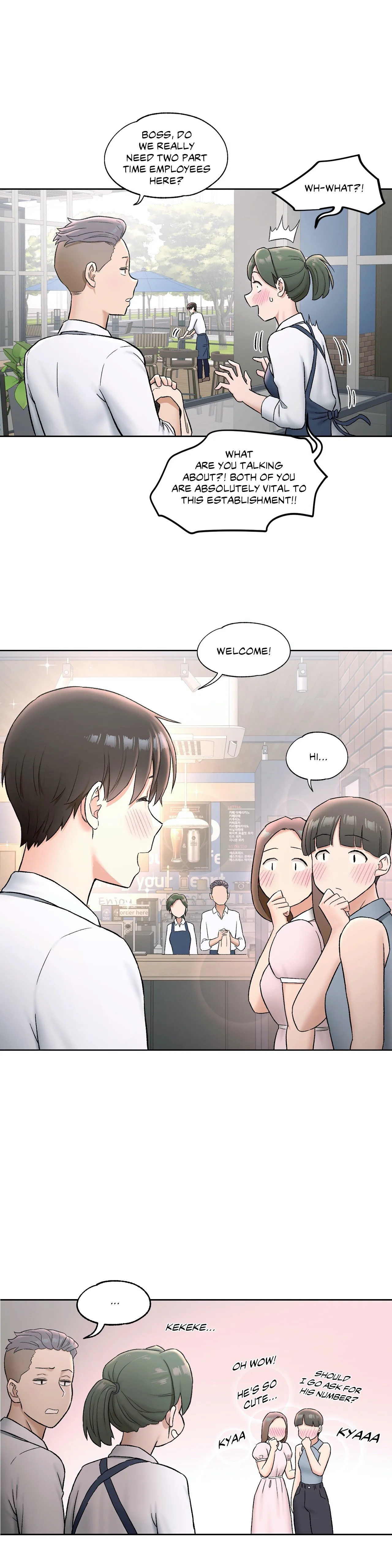 Sexercise - Chapter 68 — Page 16