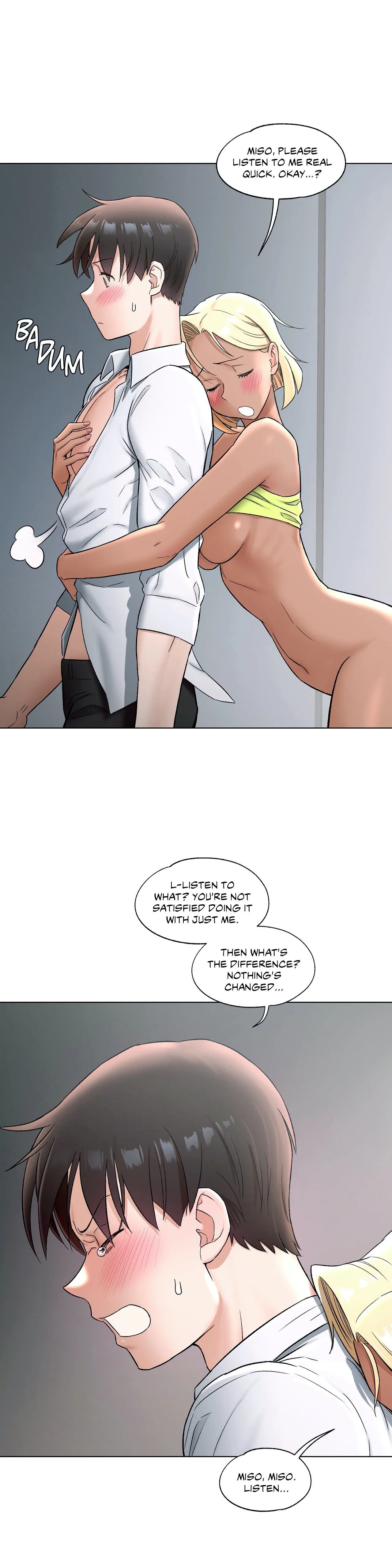 Sexercise - Chapter 74 — Page 8