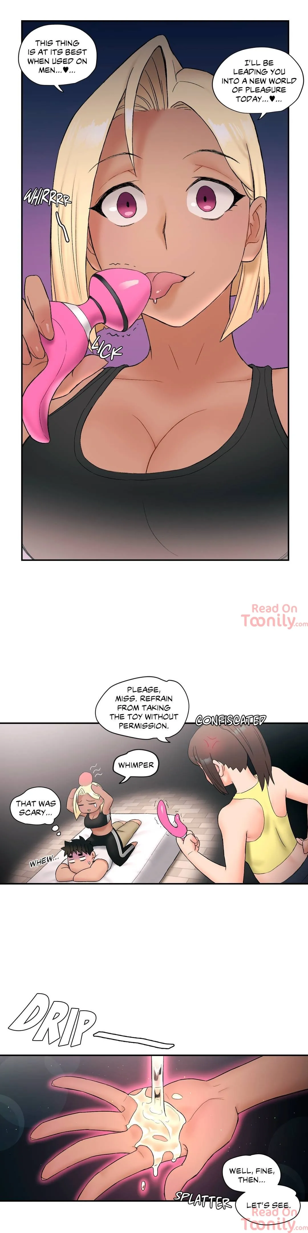 Sexercise - Chapter 11 — Page 19