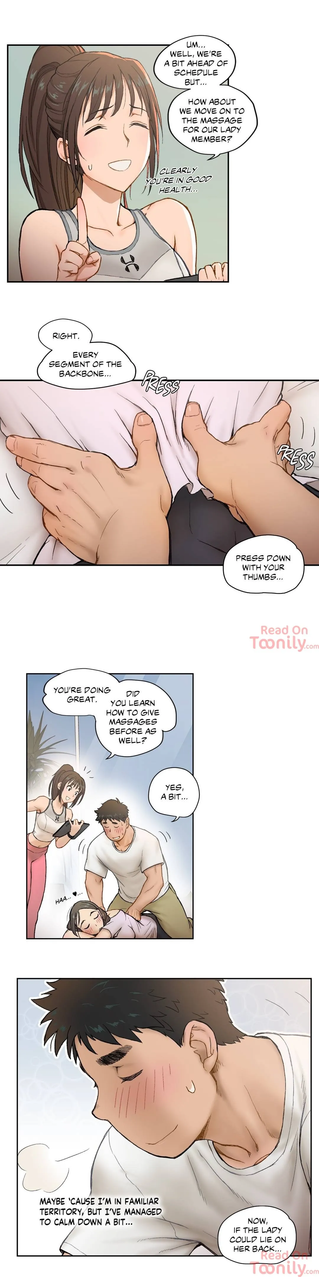 Sexercise - Chapter 2 — Page 18
