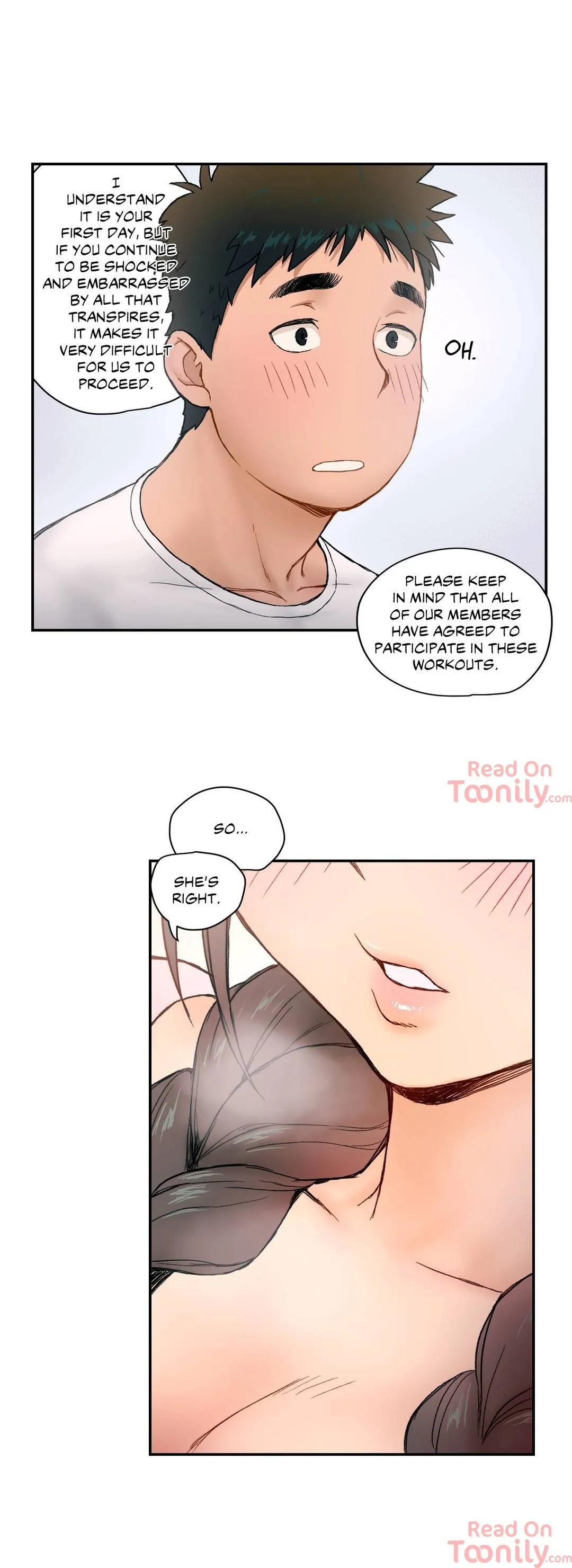 Sexercise - Chapter 2 — Page 20