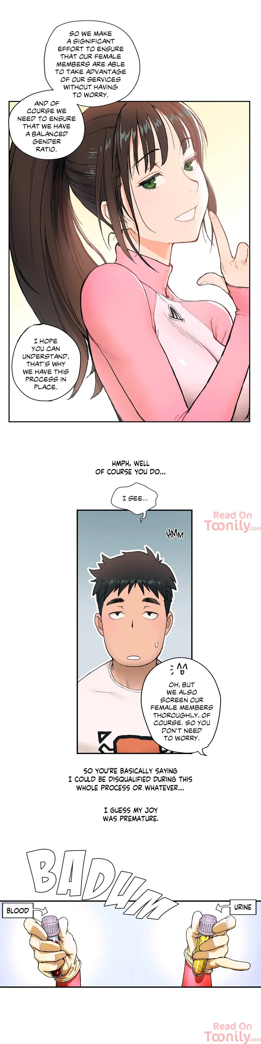 Sexercise - Chapter 2 — Page 4