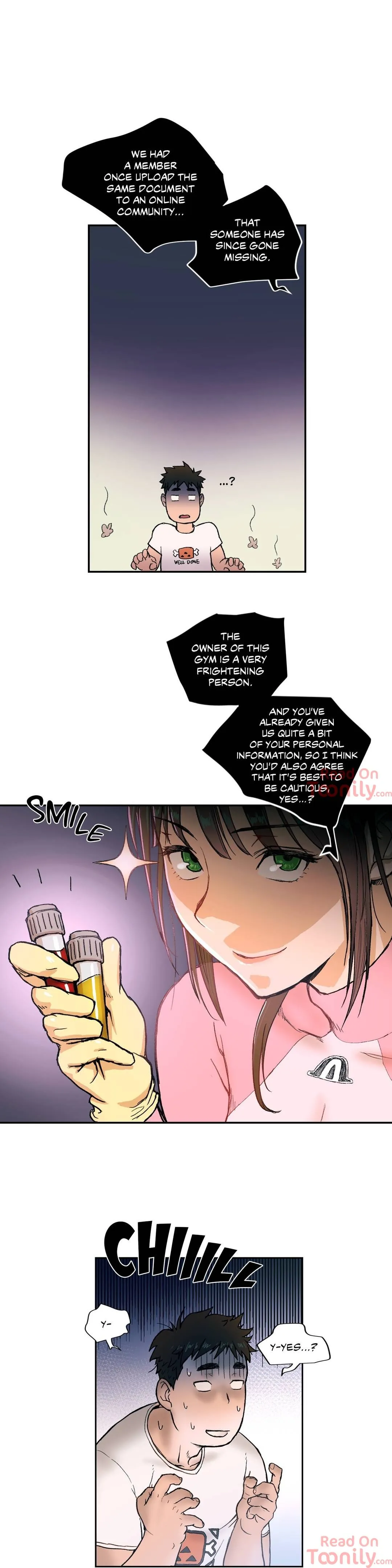 Sexercise - Chapter 2 — Page 6