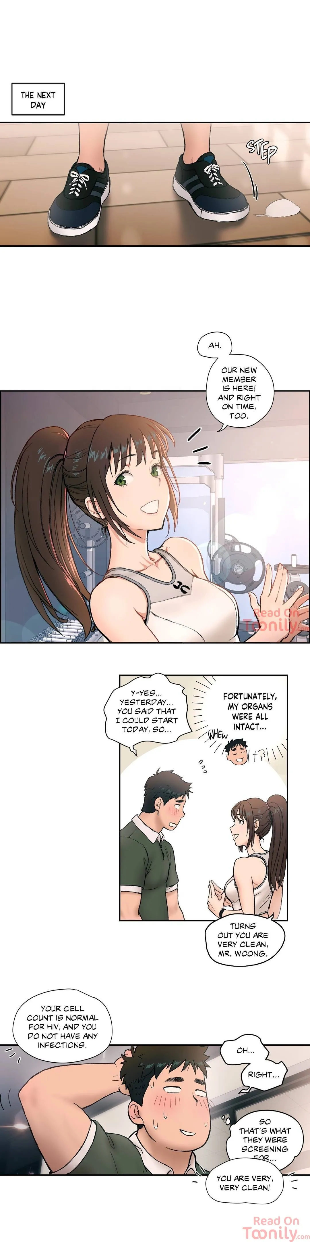 Sexercise - Chapter 2 — Page 8