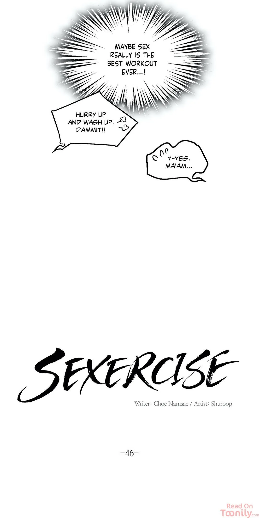 Sexercise - Chapter 46 — Page 10