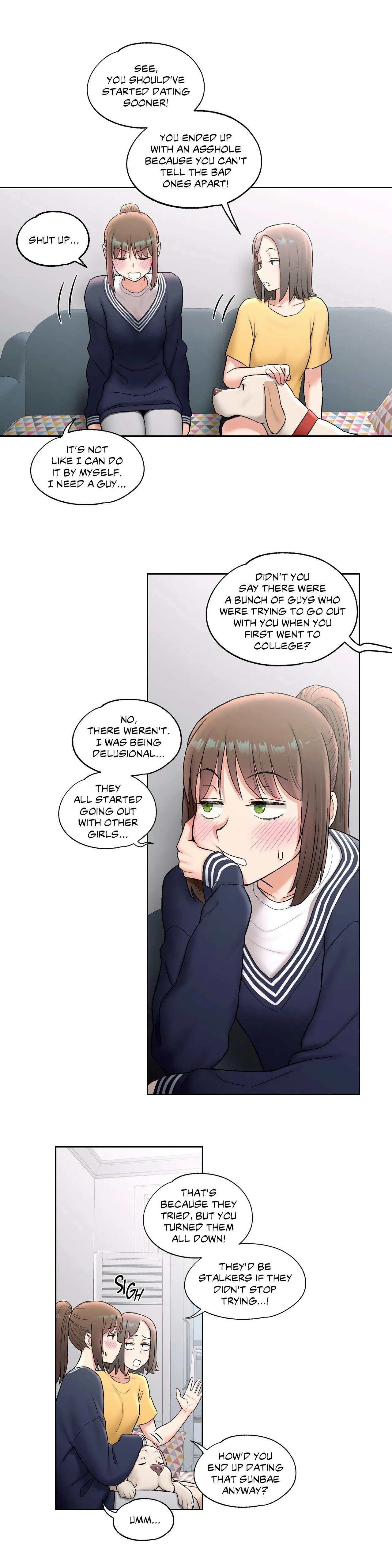 Sexercise - Chapter 53 — Page 6