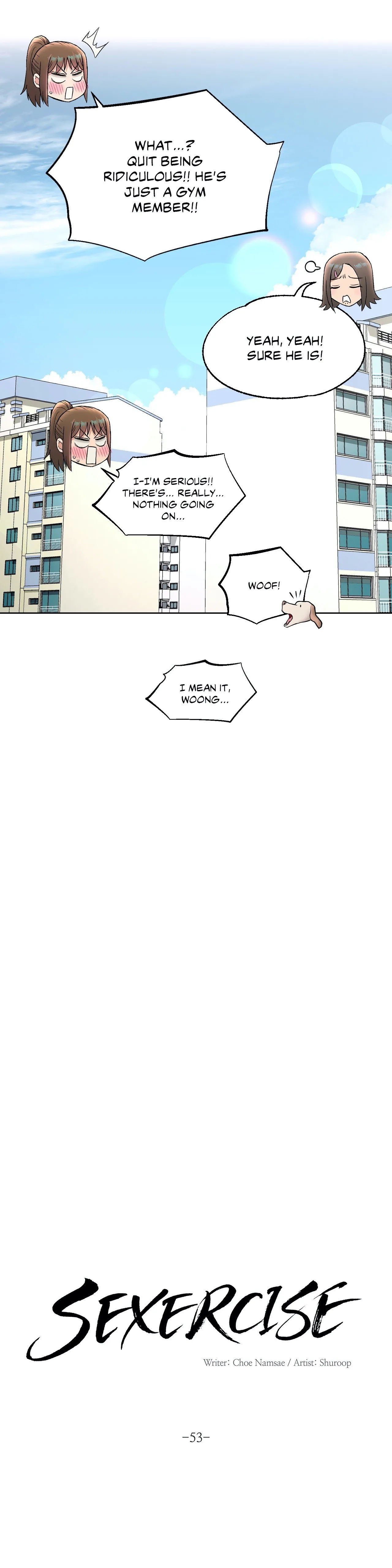 Sexercise - Chapter 53 — Page 8
