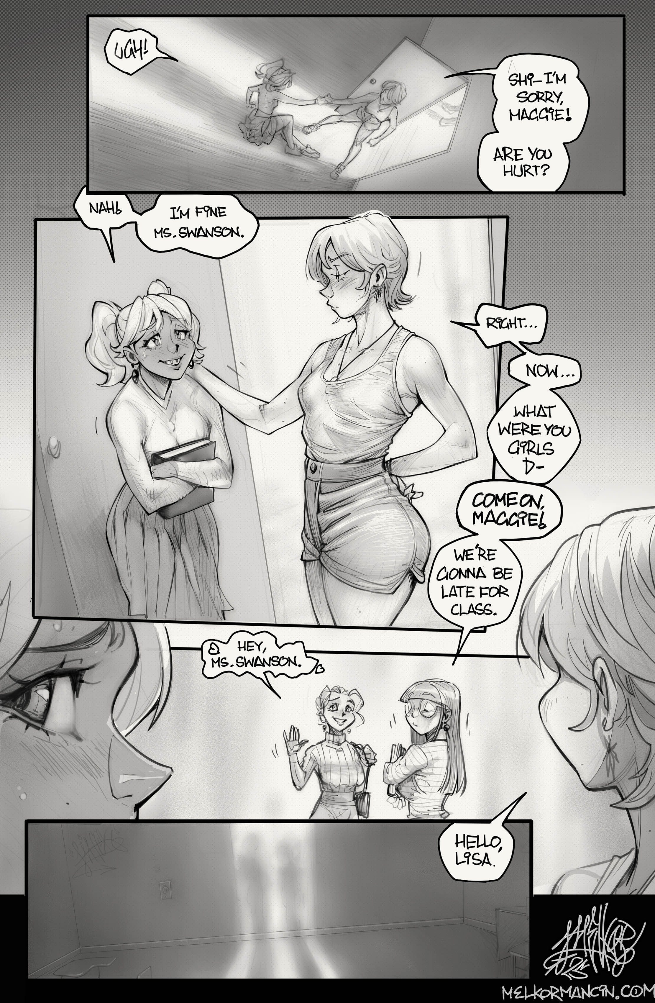 Lunch Time With Tim [Romulo Melkor Mancin] - Chapter 1 — Page 38