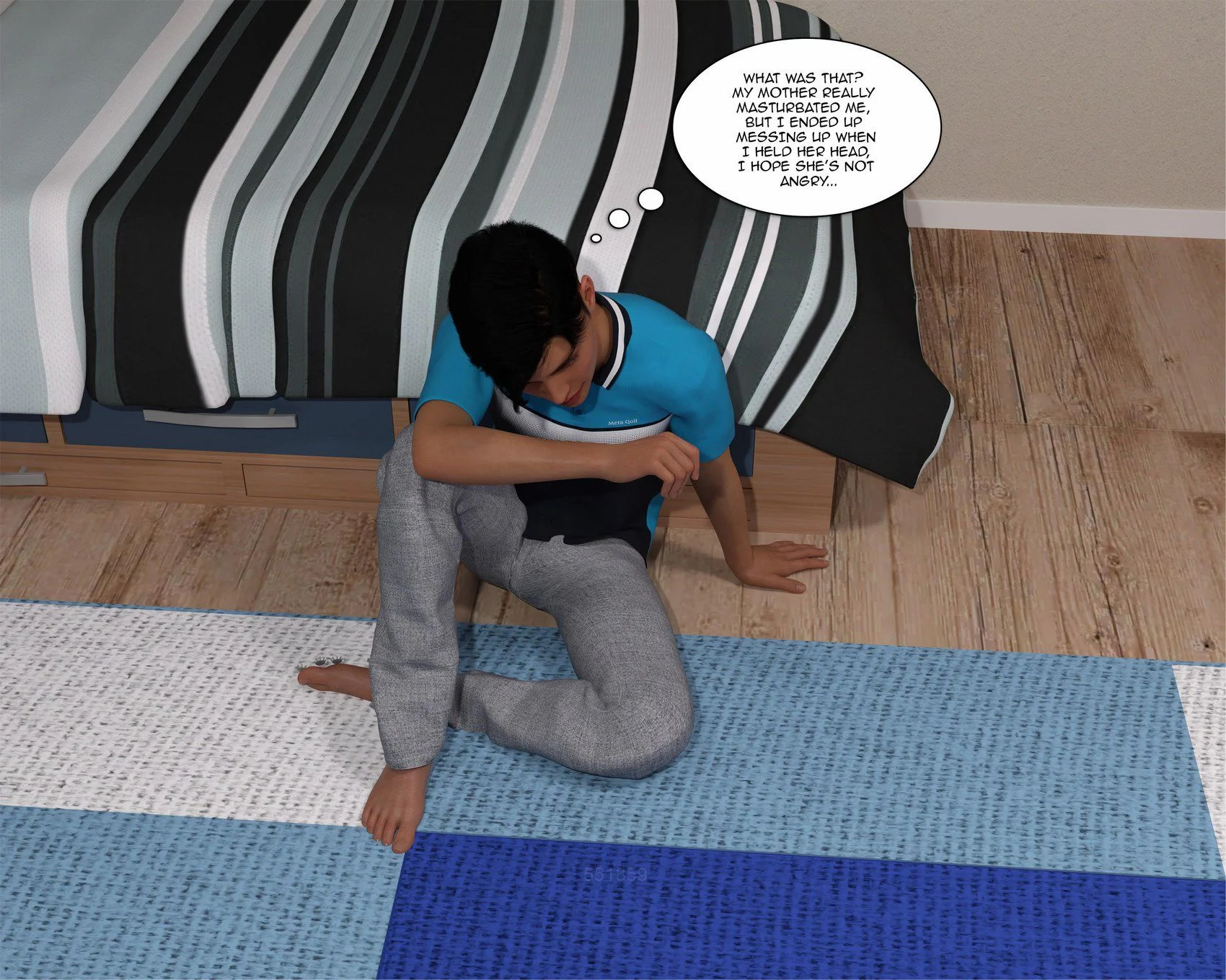 What I’ve Done [NandoF] - Chapter 2 — Page 6