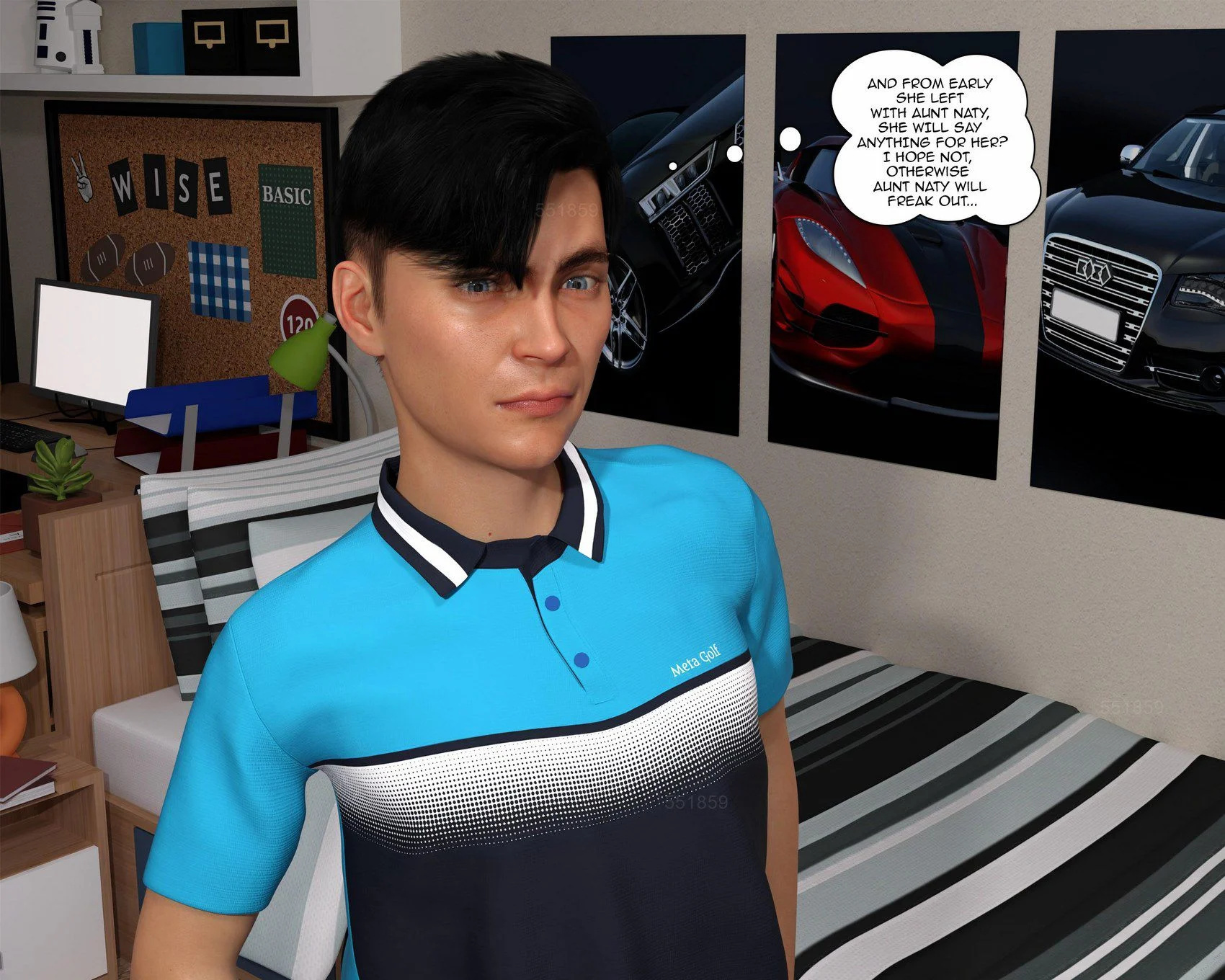 What I’ve Done [NandoF] - Chapter 2 — Page 7
