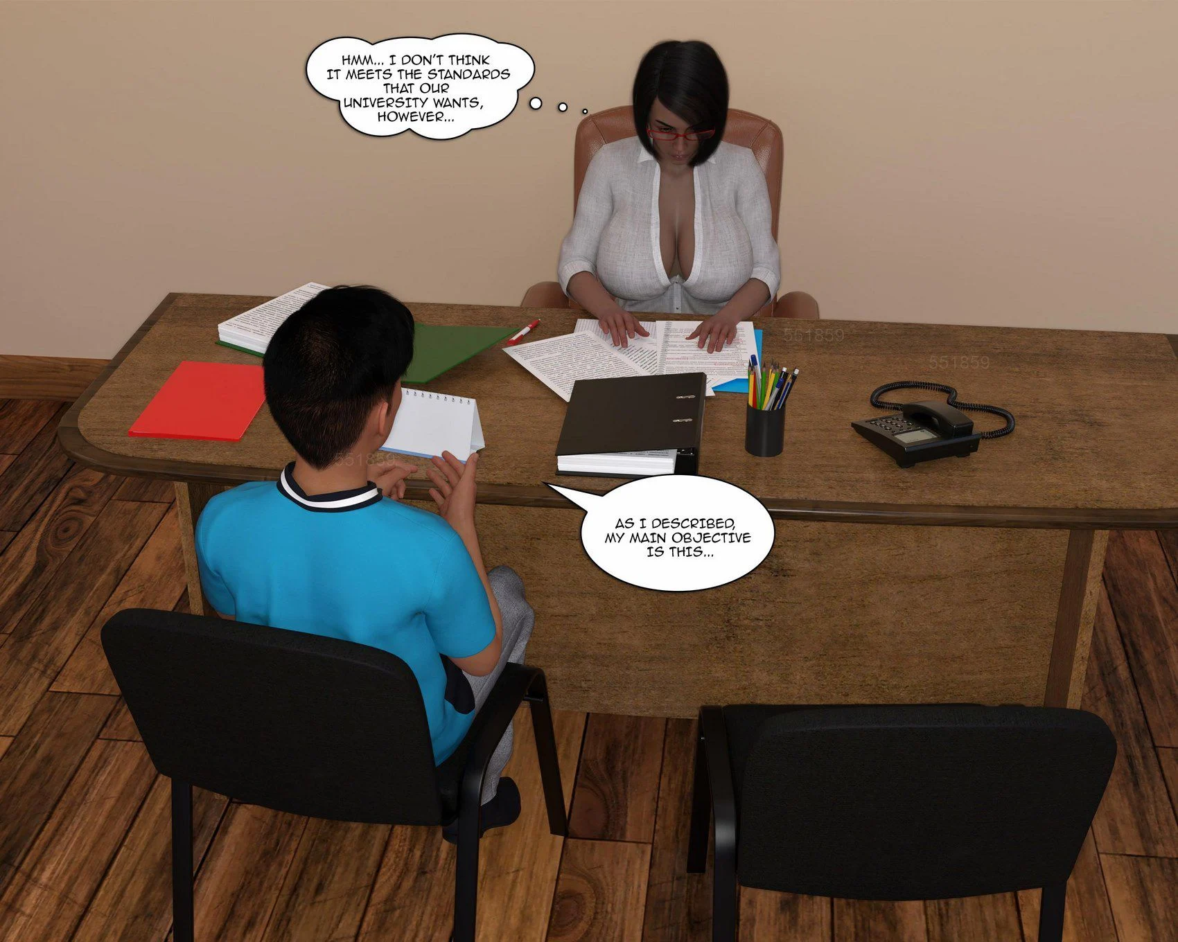 What I’ve Done [NandoF] - Chapter 2 — Page 9