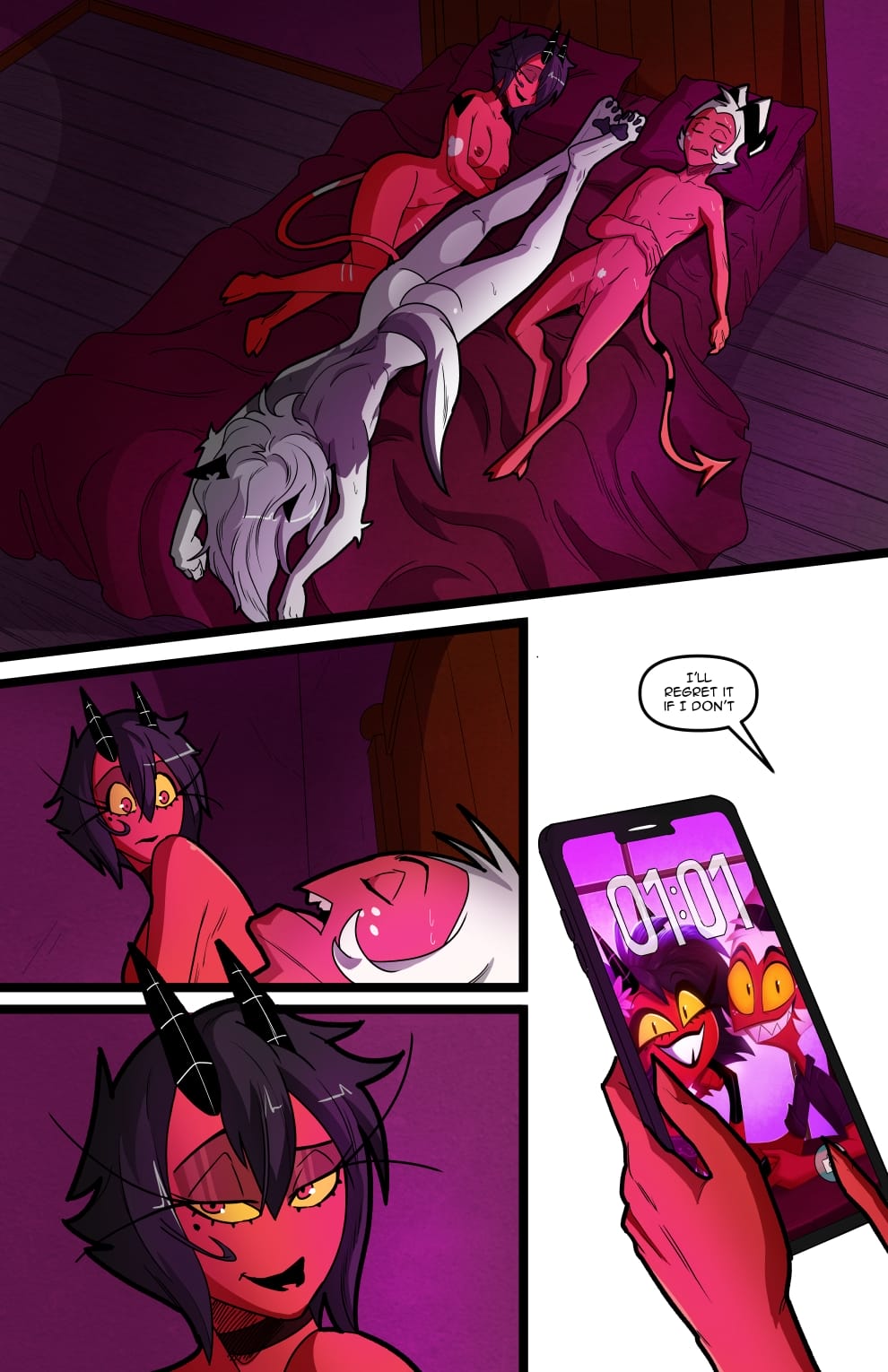 Helluva Trio (Helluva Boss) [Swain Art] - Chapter 1 — Page 101