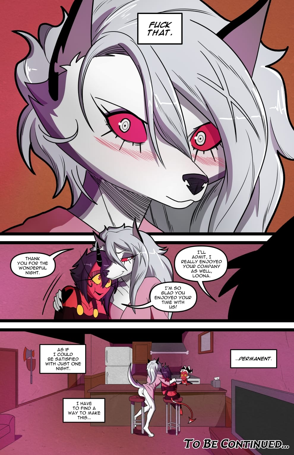 Helluva Trio (Helluva Boss) [Swain Art] - Chapter 1 — Page 106