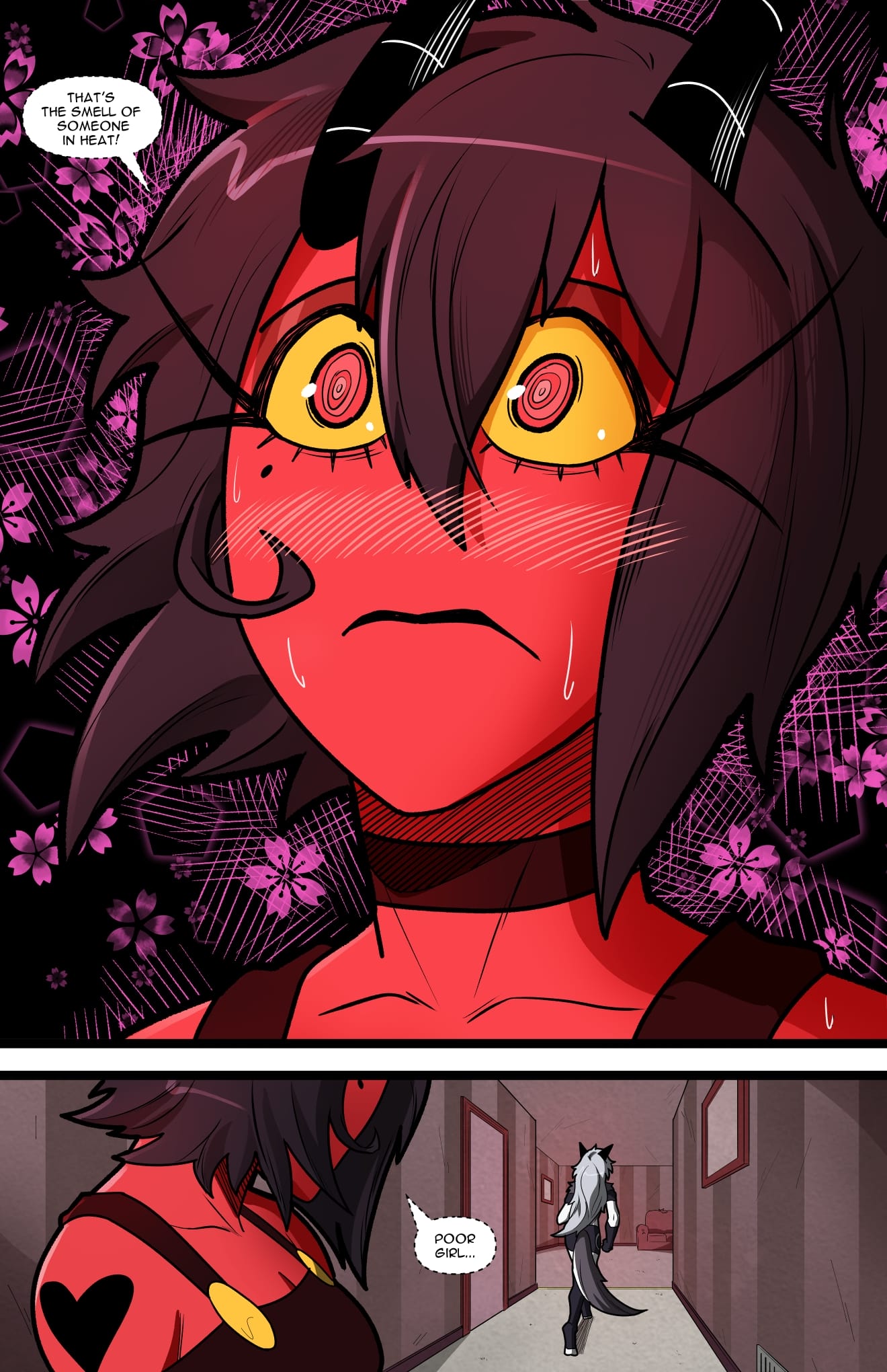 Helluva Trio (Helluva Boss) [Swain Art] - Chapter 1 — Page 11