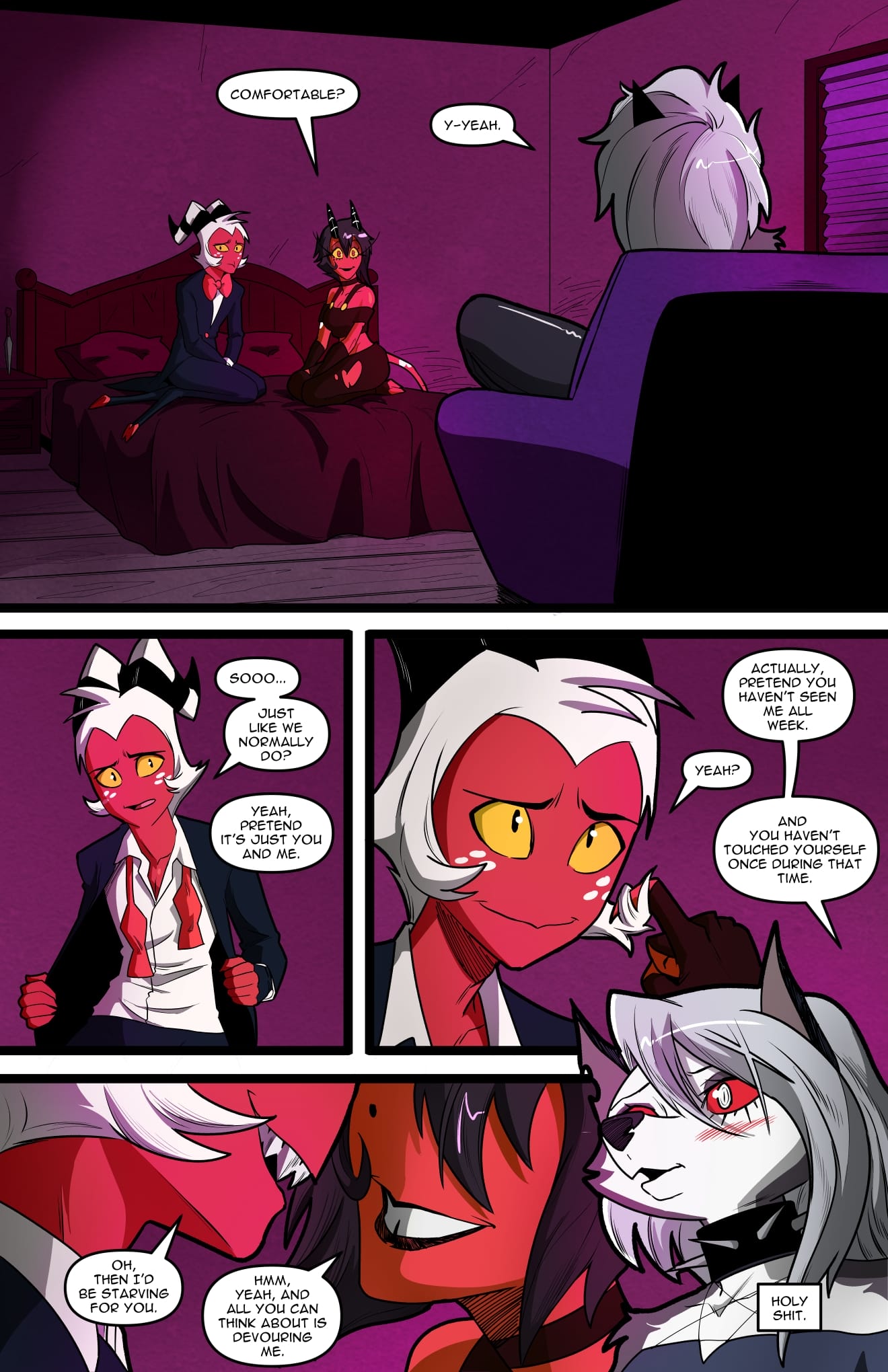 Helluva Trio (Helluva Boss) [Swain Art] - Chapter 1 — Page 20