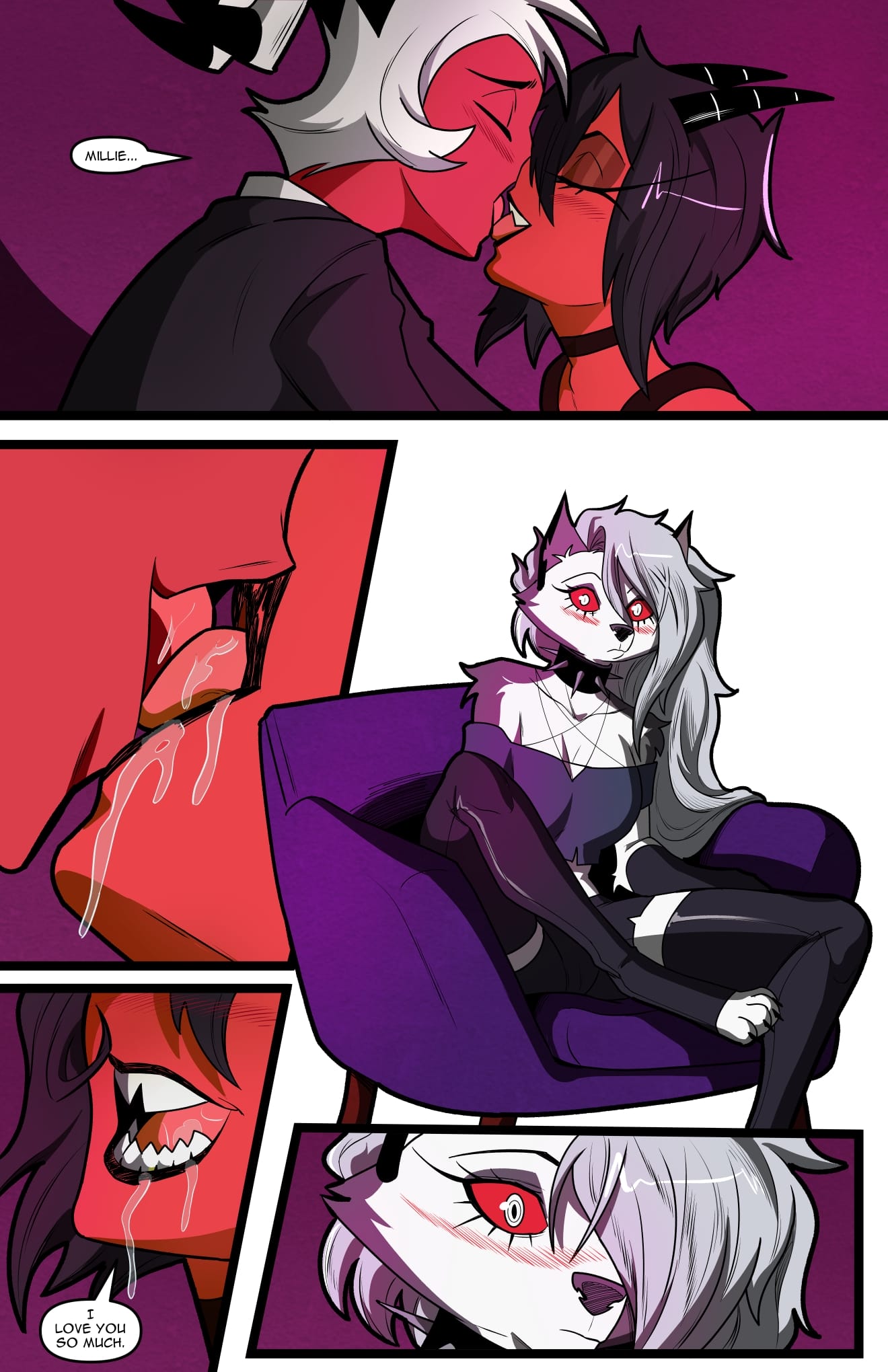 Helluva Trio (Helluva Boss) [Swain Art] - Chapter 1 — Page 21