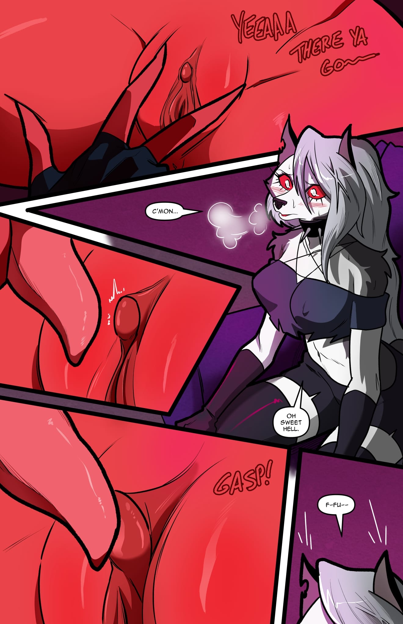 Helluva Trio (Helluva Boss) [Swain Art] - Chapter 1 — Page 32
