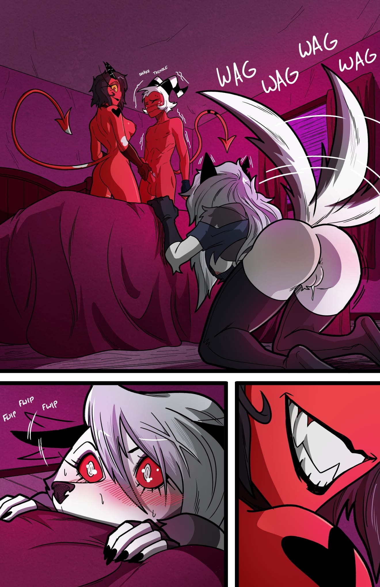 Helluva Trio (Helluva Boss) [Swain Art] - Chapter 1 — Page 46