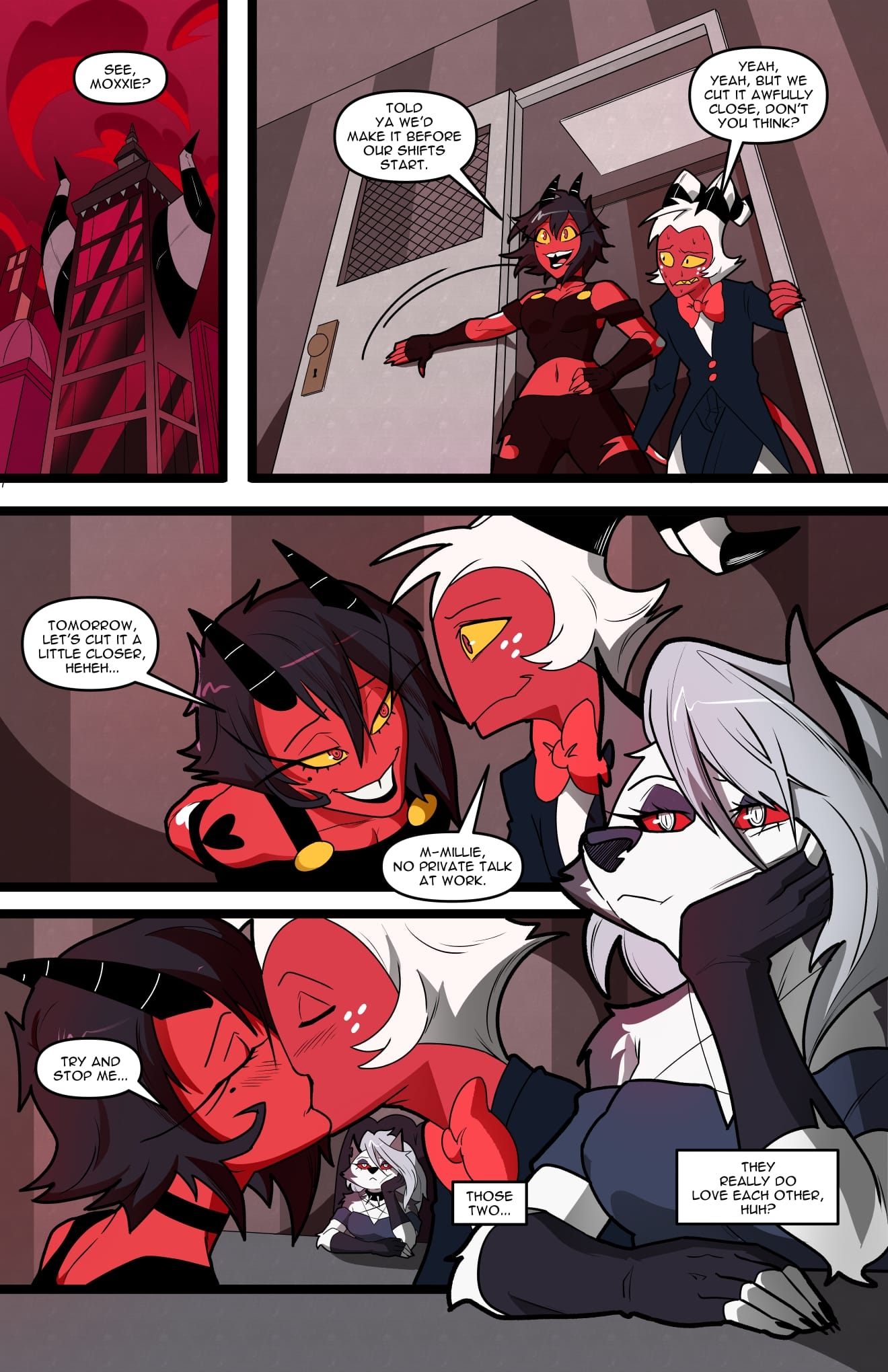 Helluva Trio (Helluva Boss) [Swain Art] - Chapter 1 — Page 5