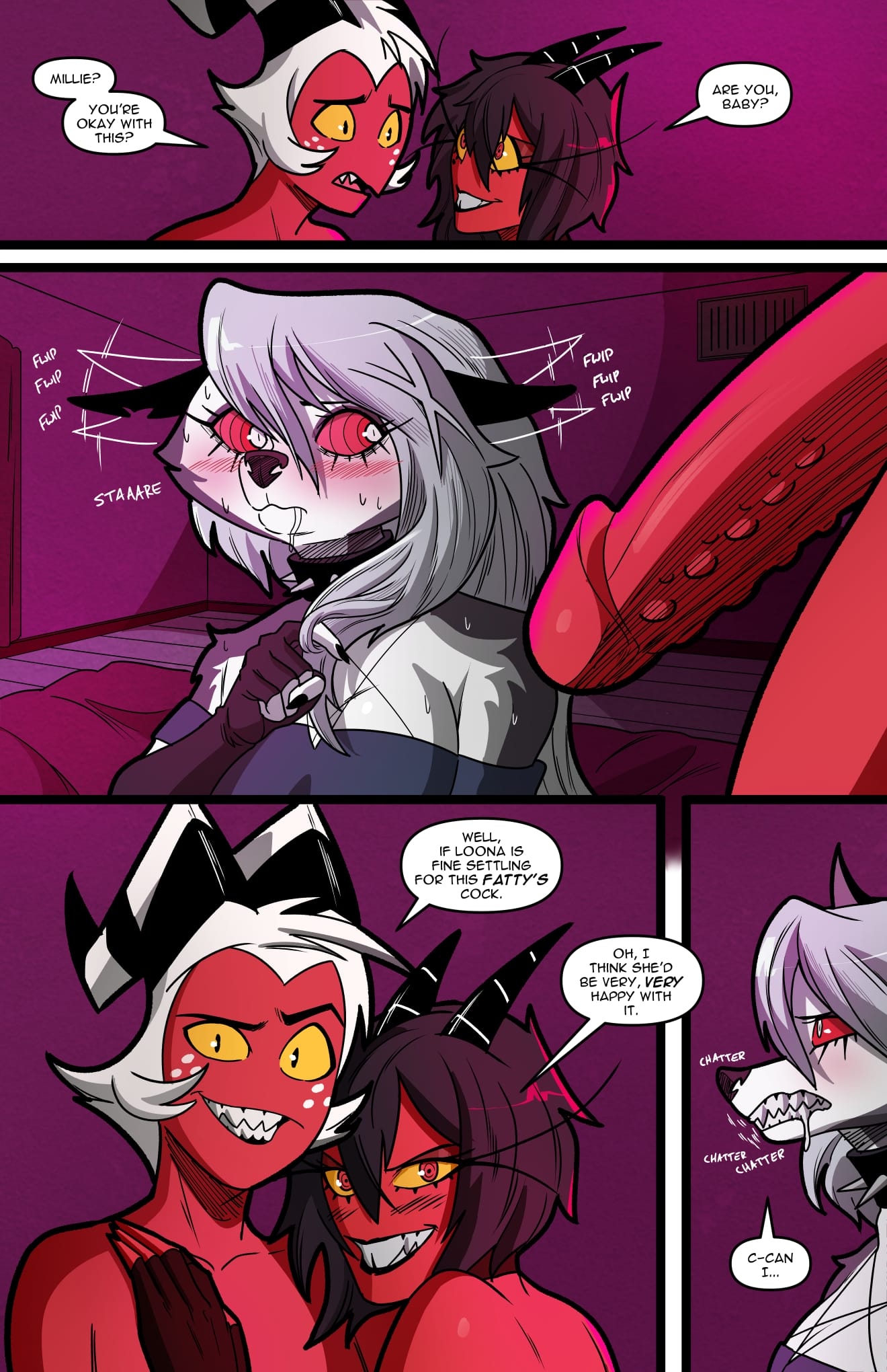 Helluva Trio (Helluva Boss) [Swain Art] - Chapter 1 — Page 50