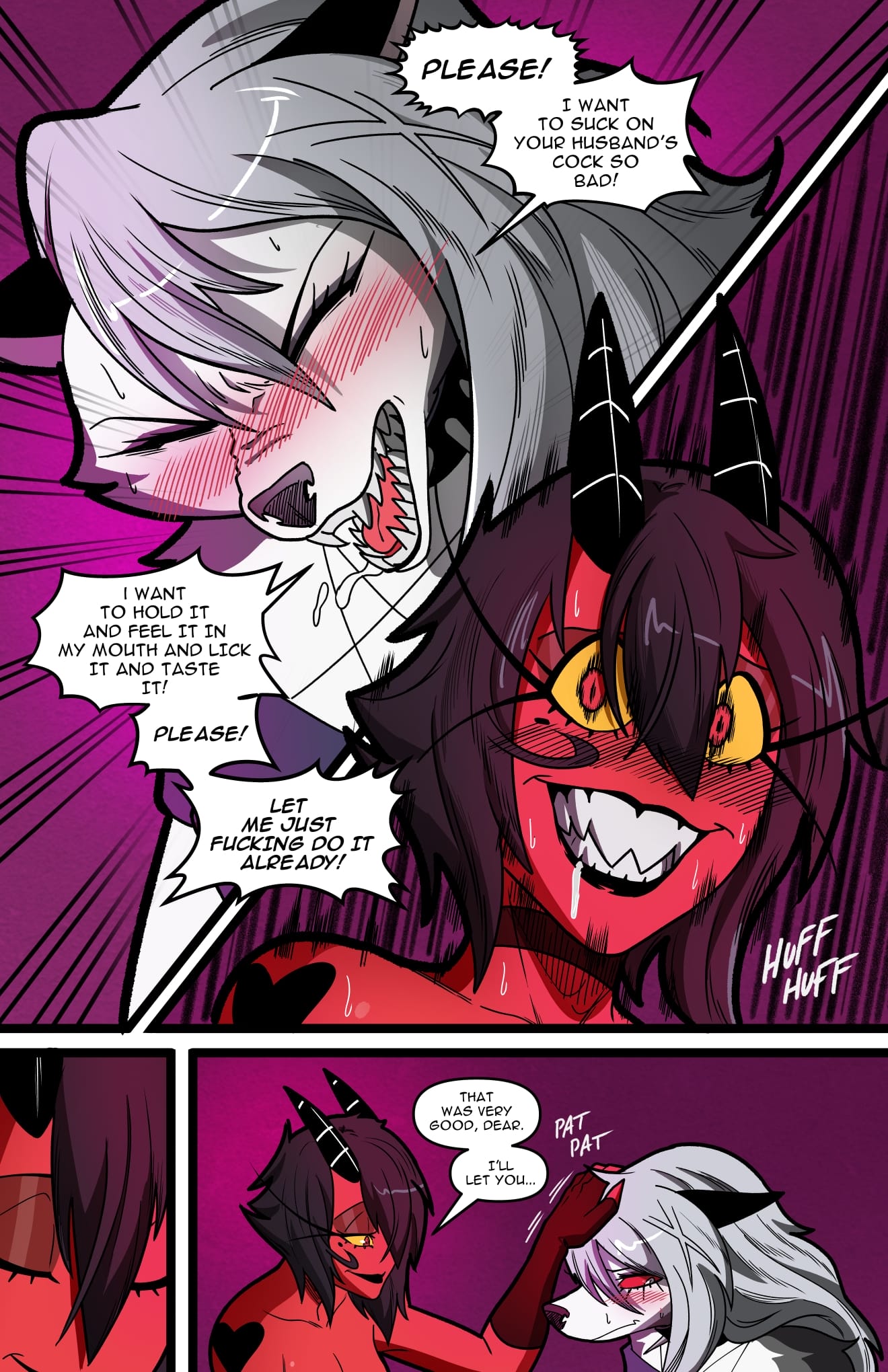 Helluva Trio (Helluva Boss) [Swain Art] - Chapter 1 — Page 52