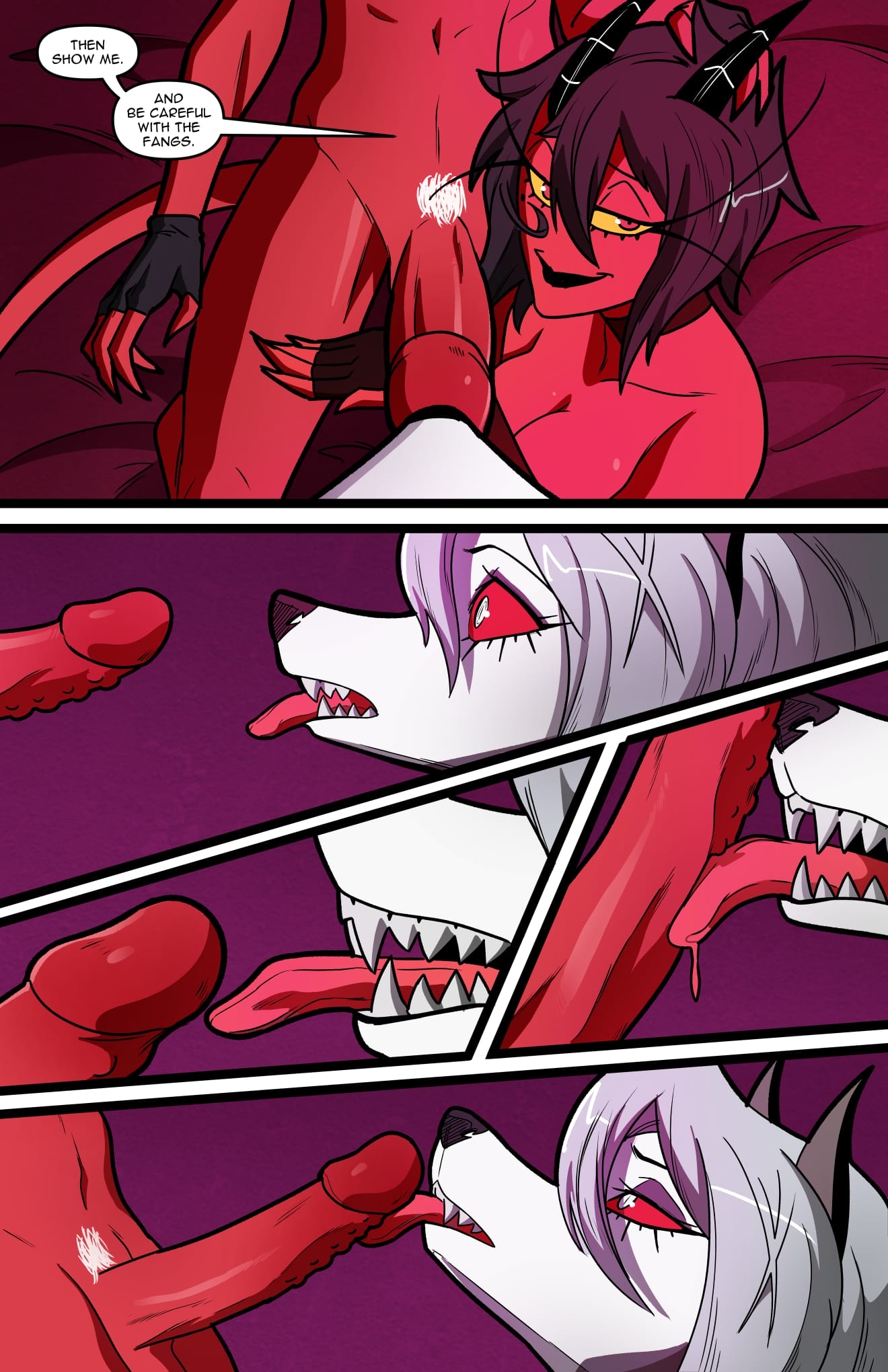 Helluva Trio (Helluva Boss) [Swain Art] - Chapter 1 — Page 55