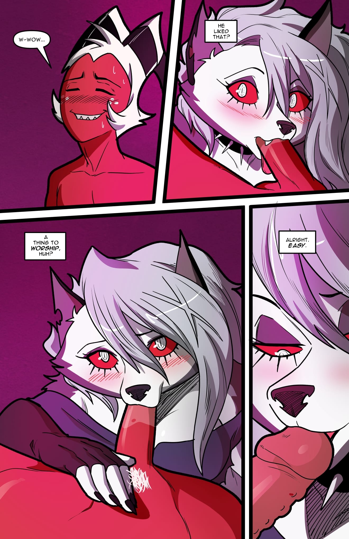 Helluva Trio (Helluva Boss) [Swain Art] - Chapter 1 — Page 56