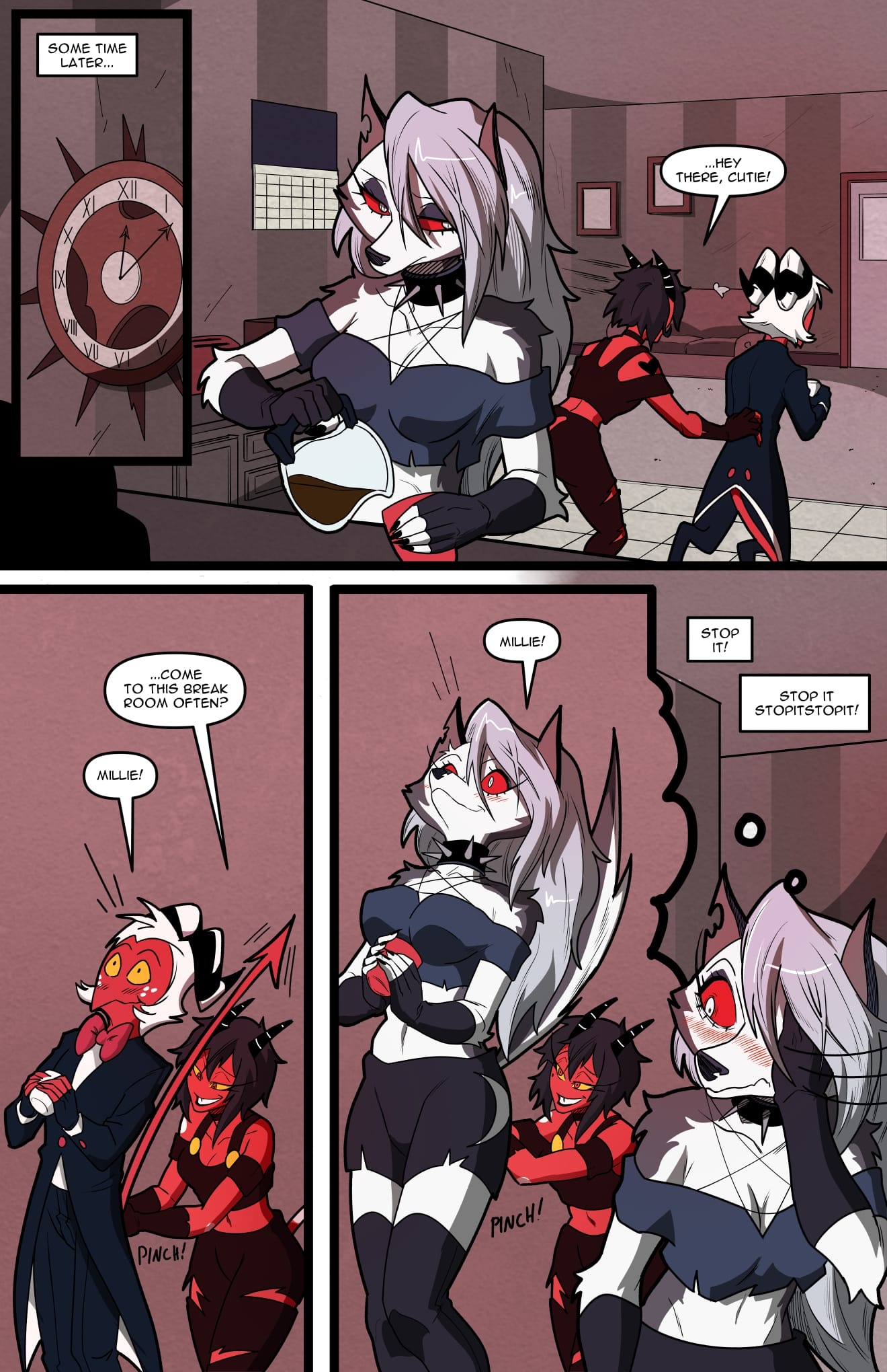 Helluva Trio (Helluva Boss) [Swain Art] - Chapter 1 — Page 7